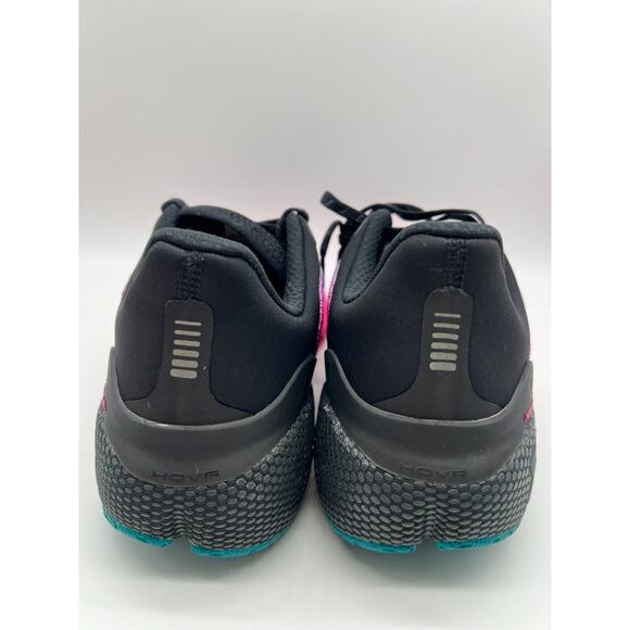 Under Armour HOVR Machina 3 Daylight Black Electro Pink 3025164-001 Mens Sz 10.5 - Picture 7 of 12